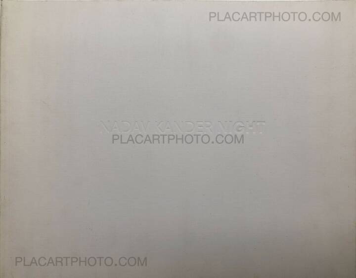 Nadav Kander: NIGHT (SIGNED), self published, 2001 | Bookshop Le