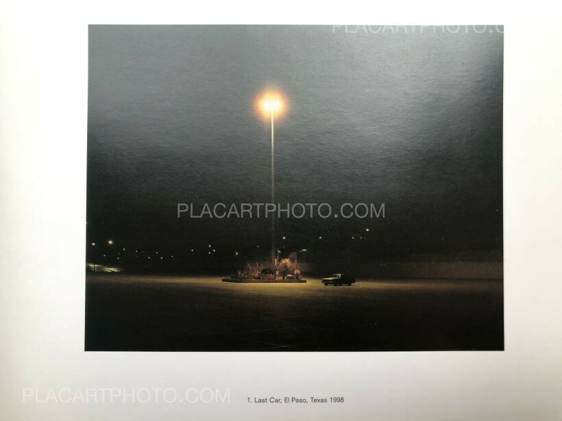 Nadav Kander: NIGHT (SIGNED), self published, 2001 | Bookshop Le