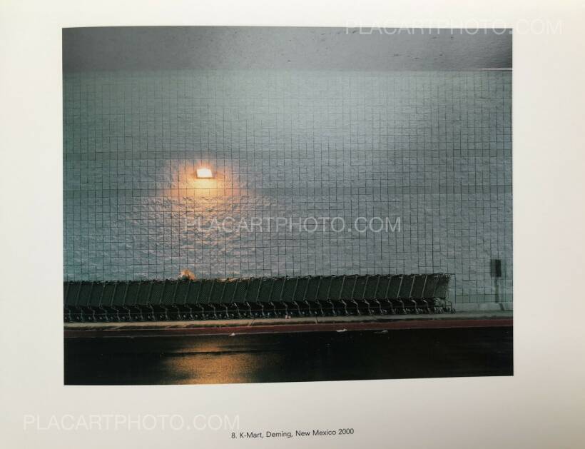 Nadav Kander: NIGHT (SIGNED), self published, 2001 | Bookshop Le