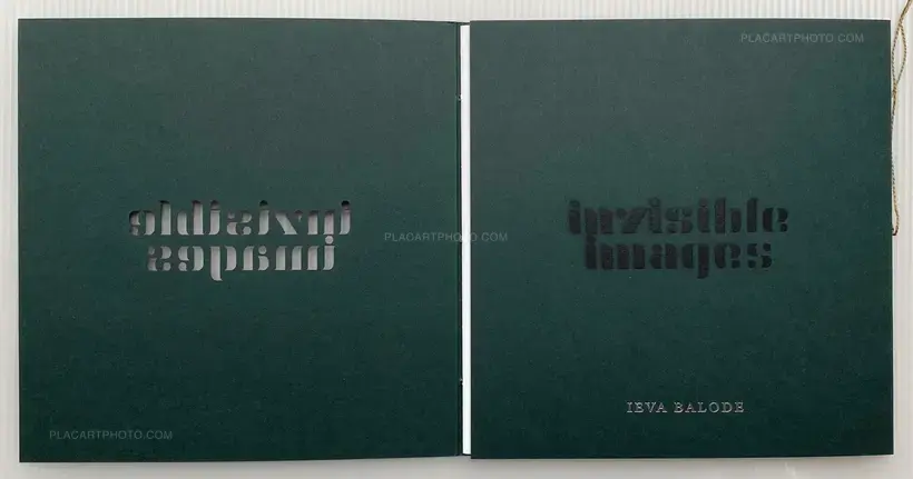 Ieva Balode – Invisible Images (Signed)