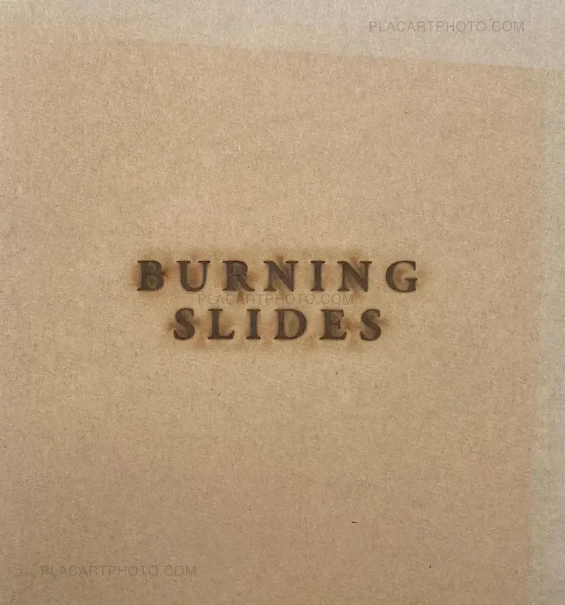 Aurelija Maknytė – BURNING SLIDES (Signed)