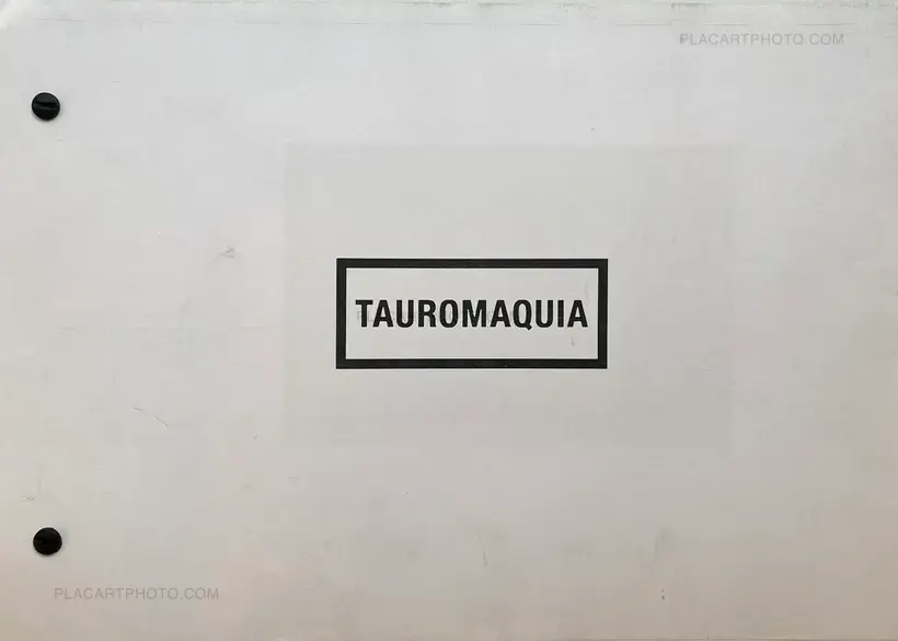 Julian Baron – TAUROMAQUIA (signed and numbered)