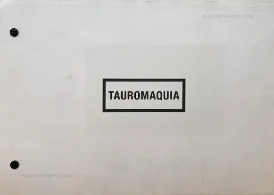 Julian Baron – TAUROMAQUIA (signed and numbered)