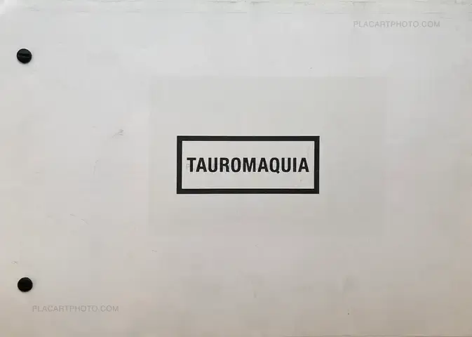 Julian Baron – TAUROMAQUIA (signed and numbered)