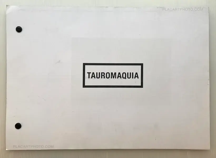 Julian Baron – TAUROMAQUIA (signed and numbered)