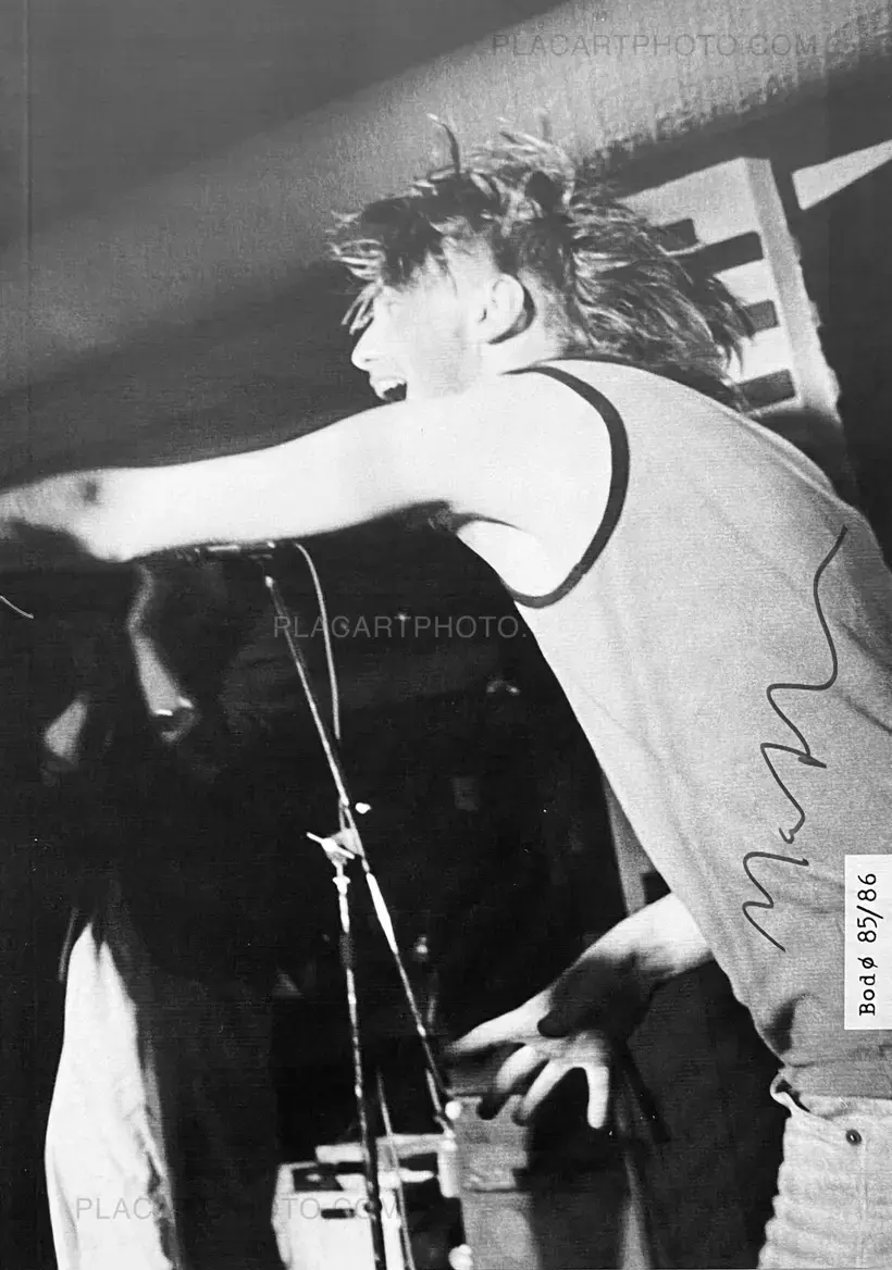 Morten Andersen – Flying - Bodø 85/86 (Signed)