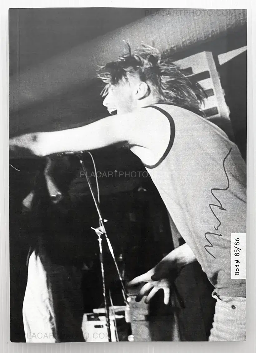 Morten Andersen – Flying - Bodø 85/86 (Signed)