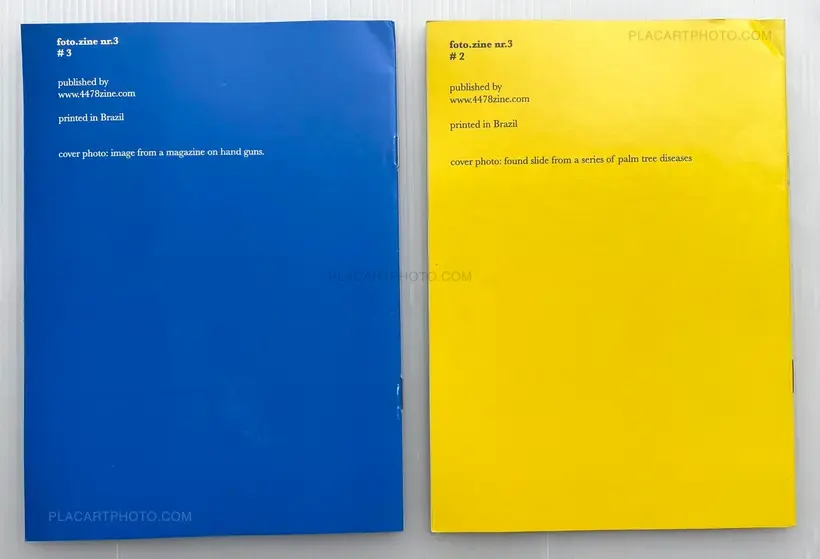 Erik van der Weijde – Complete set foto.zine N°3 (Vol2-6)