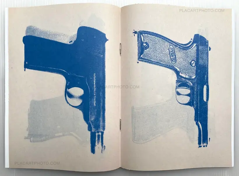 Erik van der Weijde – Complete set foto.zine N°3 (Vol2-6)