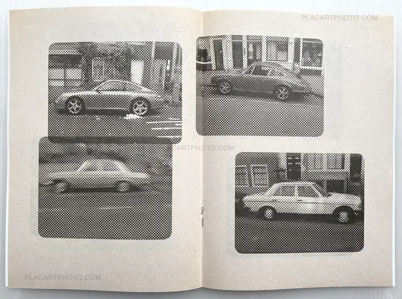 Erik van der Weijde – Complete set foto.zine N°3 (Vol2-6)