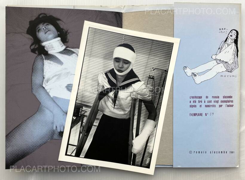 Romain Slocombe: CRASHSCAPE (Signed and numbered of 120 Romain Slocombe: CRASHSCAPE (Signed and numbered of 120