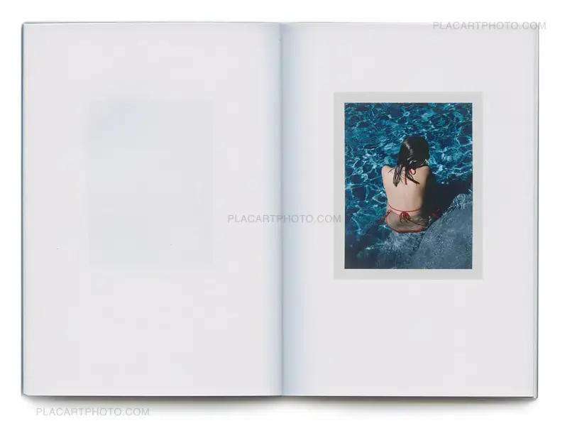 Charles Johnstone – THE SUMMERHOUSE POOL (Edt of 100 copies with a reproduction Polaroid prints)