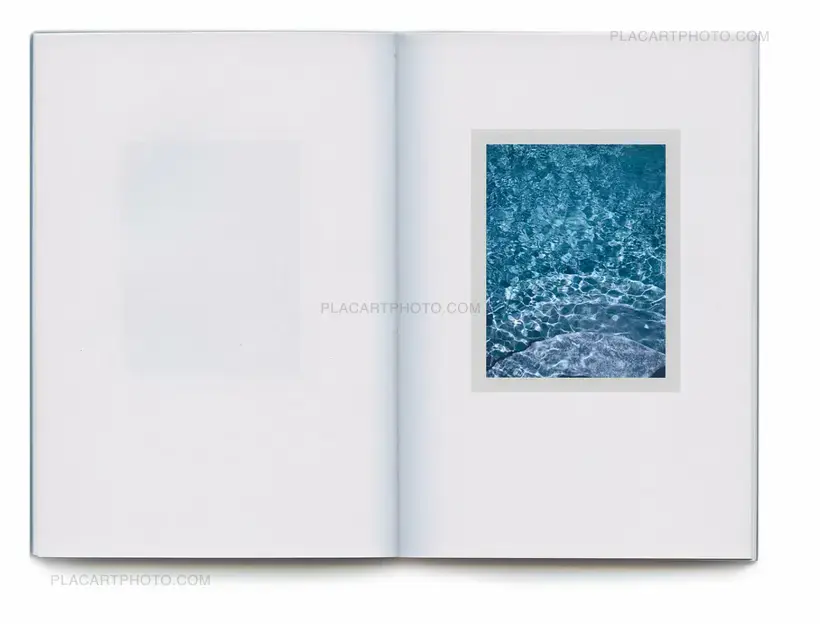Charles Johnstone – THE SUMMERHOUSE POOL (Edt of 100 copies with a reproduction Polaroid prints)