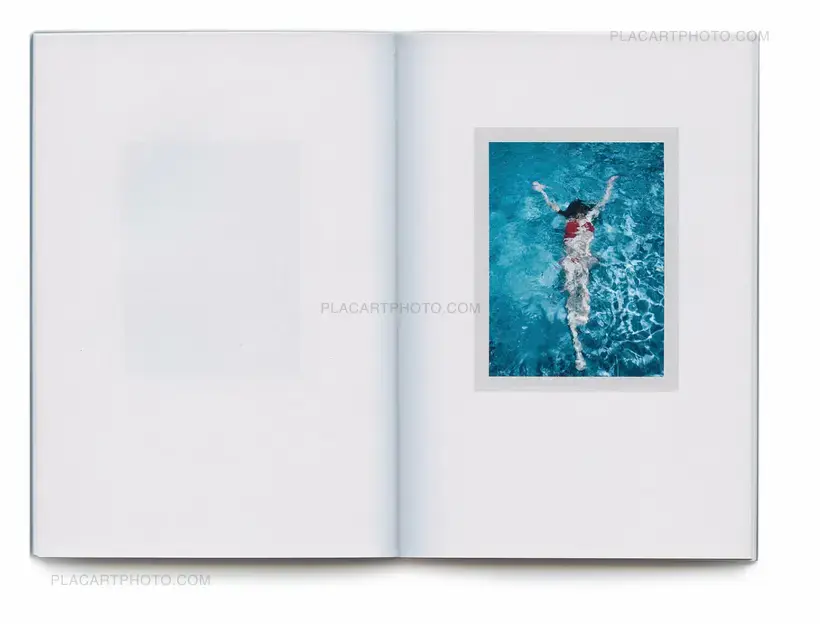 Charles Johnstone – THE SUMMERHOUSE POOL (Edt of 100 copies with a reproduction Polaroid prints)