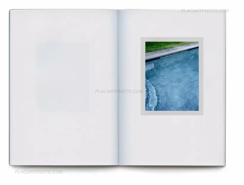 Charles Johnstone – THE SUMMERHOUSE POOL (Edt of 100 copies with a reproduction Polaroid prints)