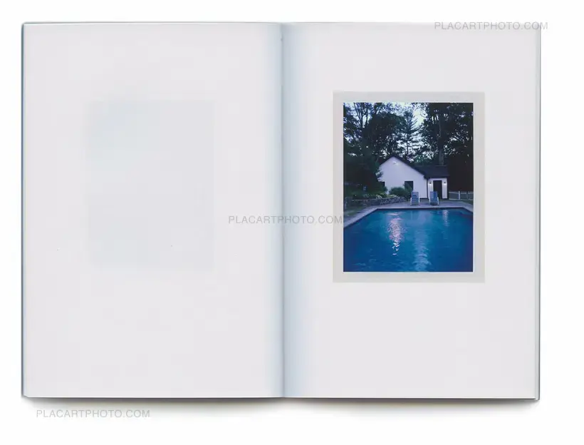Charles Johnstone – THE SUMMERHOUSE POOL (Edt of 100 copies with a reproduction Polaroid prints)