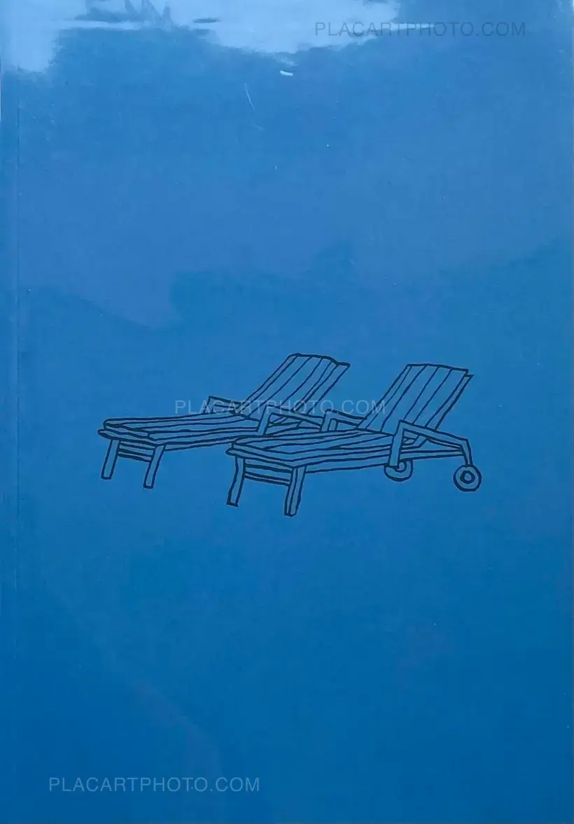 Charles Johnstone – THE SUMMERHOUSE POOL (Edt of 100 copies with a reproduction Polaroid prints)
