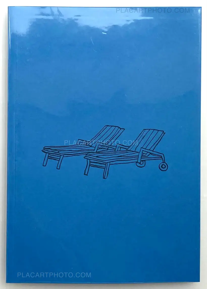 Charles Johnstone – THE SUMMERHOUSE POOL (Edt of 100 copies with a reproduction Polaroid prints)
