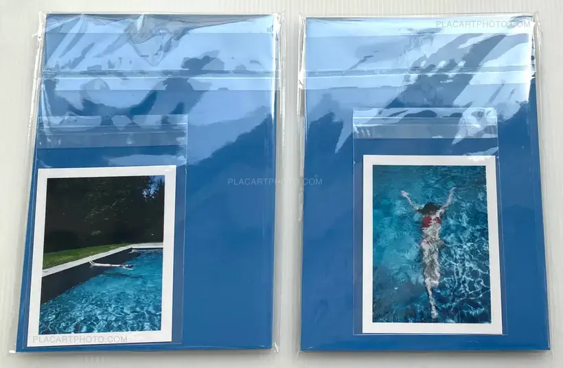 Charles Johnstone – THE SUMMERHOUSE POOL (Edt of 100 copies with a reproduction Polaroid prints)