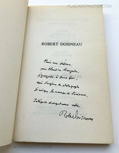 Robert Doisneau,ROBERT DOISNEAU (ASSIOCATION COPY)