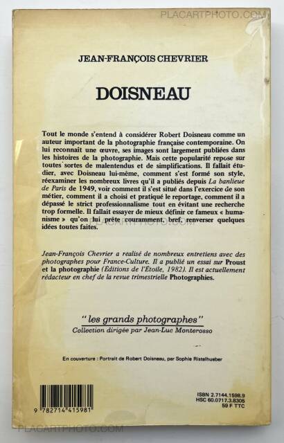 Robert Doisneau,ROBERT DOISNEAU (ASSIOCATION COPY)