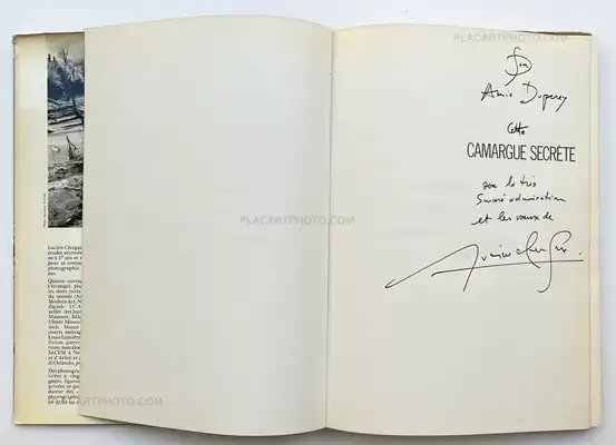 Lucien Clergue – Camargue Secrète (ASSOCIATION COPY)