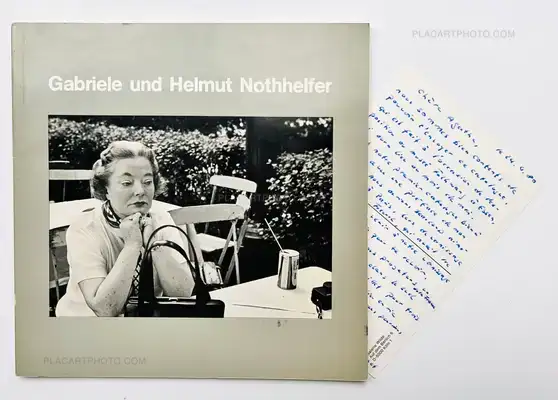 Gabriele and Helmut Nothhelfer – Gabriele und Helmut Nothhelfer (ASSOCIATION COPY)
