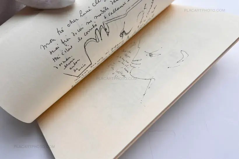 Lucien Clergue – CORRESPONDANCE JEAN COCTEAU LUCIEN CLERGUE (ASSOCIATION COPY)