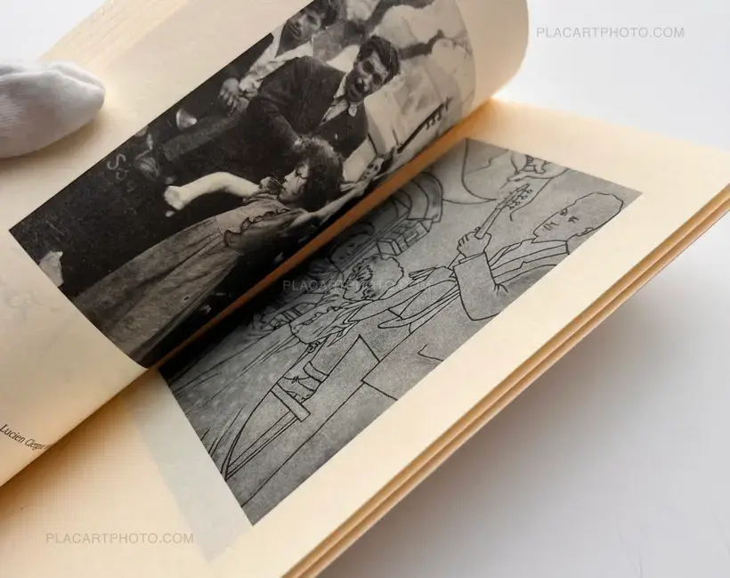 Lucien Clergue – CORRESPONDANCE JEAN COCTEAU LUCIEN CLERGUE (ASSOCIATION COPY)