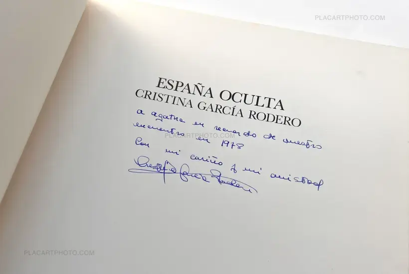 Cristina Garcia Rodero – ESPANA OCULTA (ASSOCIATION COPY)