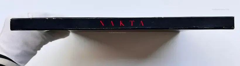 Miguel Rio Branco – NAKTA (ASSOCIATION COPY)
