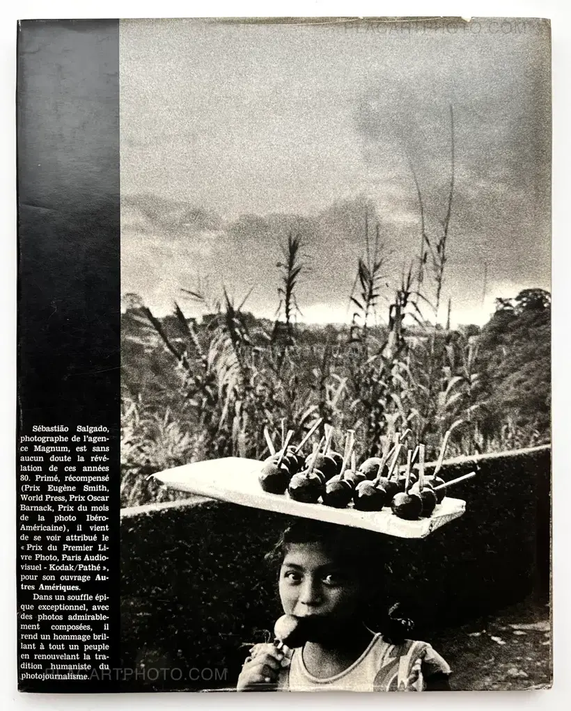 Sebastiao Salgado – AUTRES AMERIQUES (ASSOCIATION COPY)