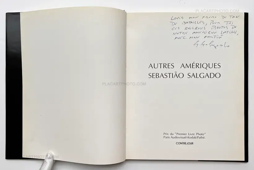 Sebastiao Salgado – AUTRES AMERIQUES (ASSOCIATION COPY)