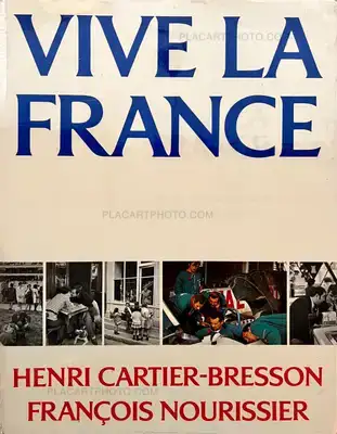 Henri Cartier-Bresson – Vive La France (Association copy)