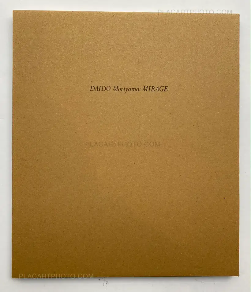 Daido Moriyama – Mirage (Signed)