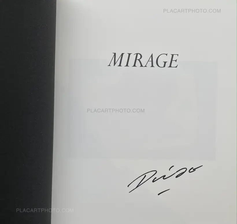 Daido Moriyama – Mirage (Signed)