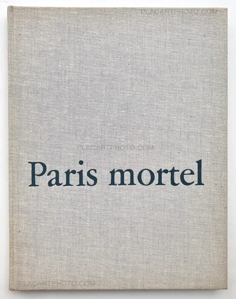 Johan van der Keuken – Paris Mortel