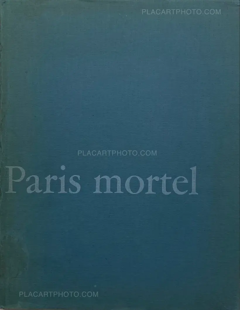 Johan van der Keuken – Paris Mortel