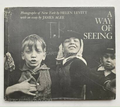 Helen Levitt,A WAY OF SEEING (FIRST HARDCOVER EDT)
