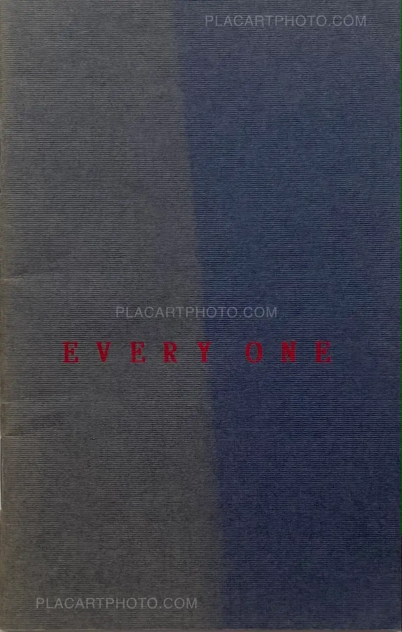 Sophie Ristelhueber – EVERY ONE (SIGNED)