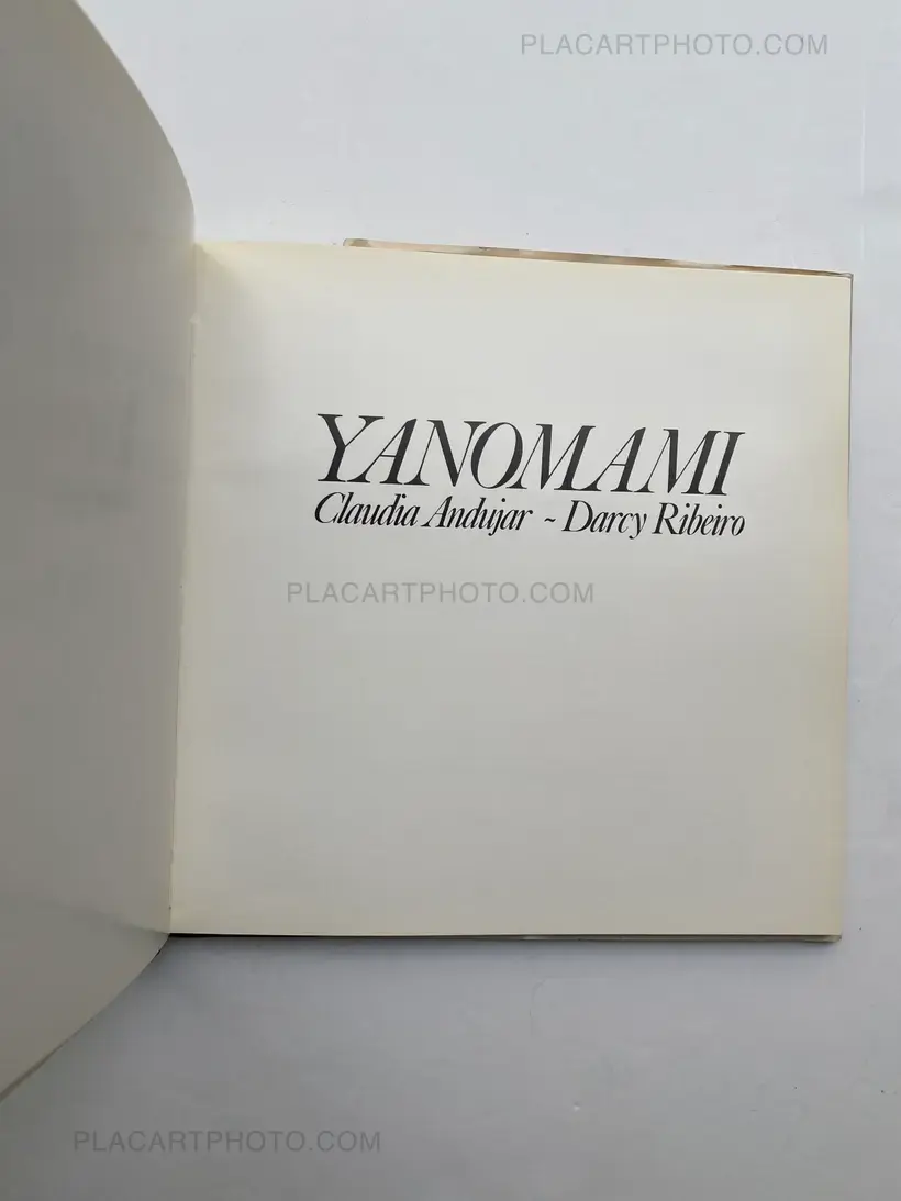 Claudia Andujar – YANOMAMI