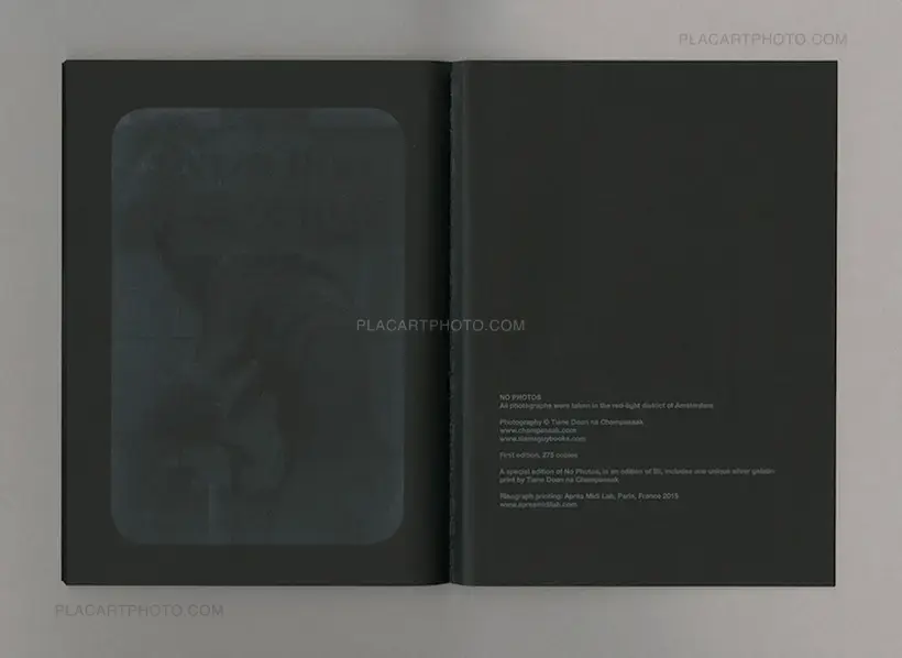 Tiane Doan na Champassak – No Photos (signed)