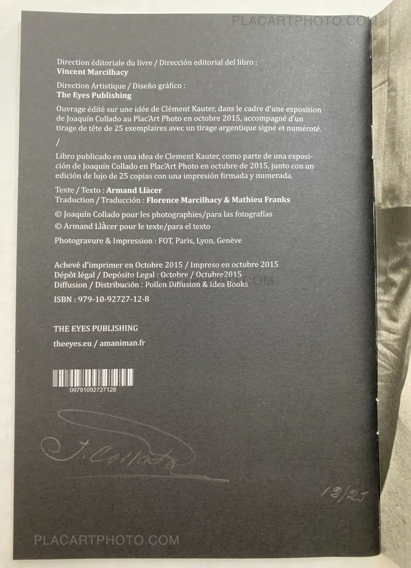 Joaquin Collado – Dirección Prohibida (SPECIAL EDT WITH PRINT /25)