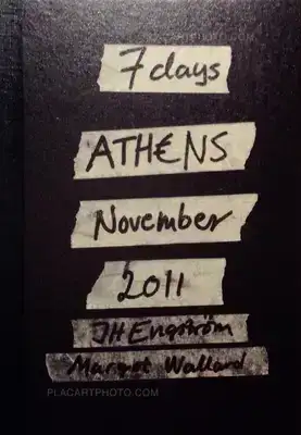 JH Engström – 7 days Athens November 2011