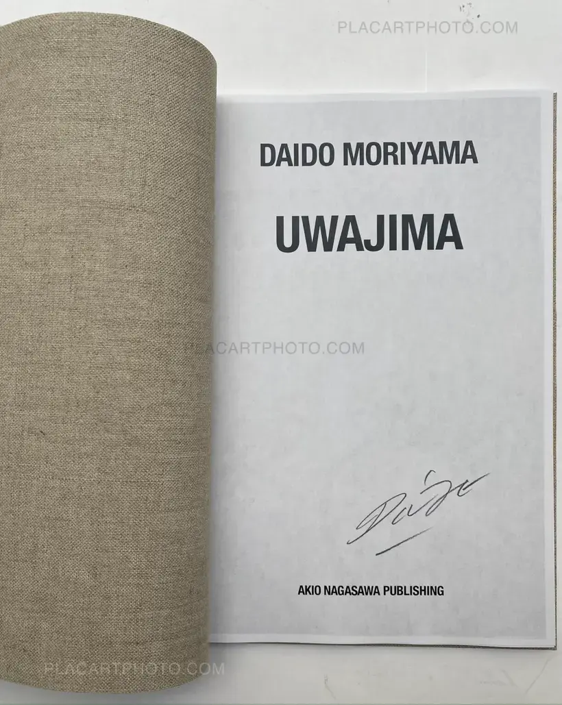 Daido Moriyama – UWAJIMA (SIGNED)