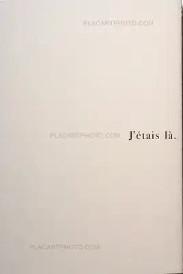 Stéphane Duroy – J'étais là (Signed by both)