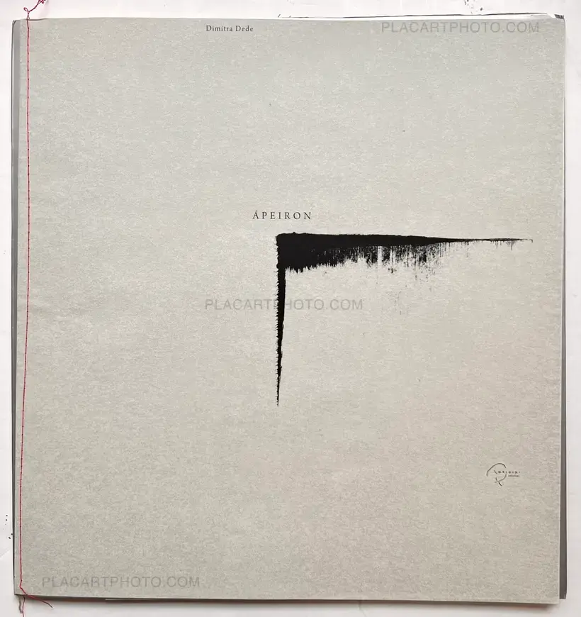 Dimitra Dede – ÁPEIRON (EDT OF 150 SIGNED)