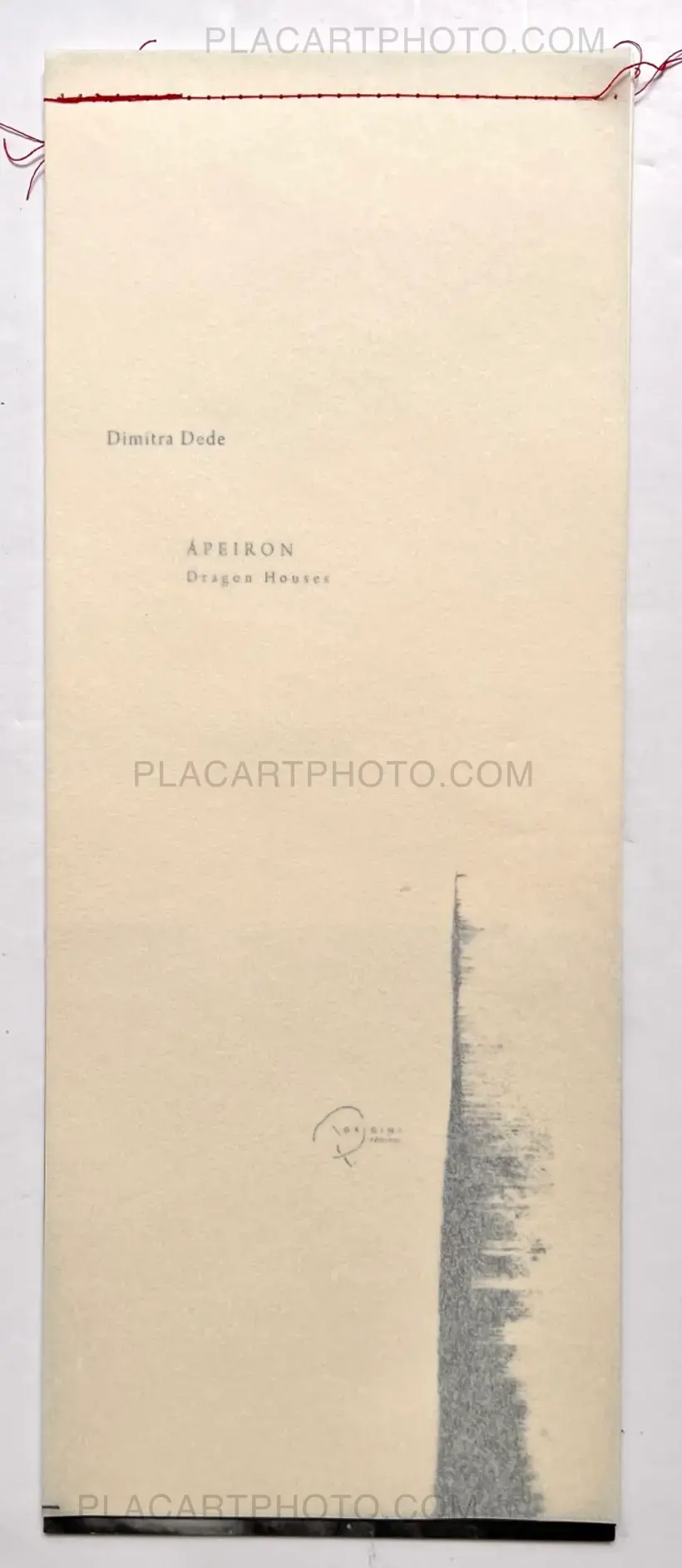 Dimitra Dede – ÁPEIRON (EDT OF 150 SIGNED)