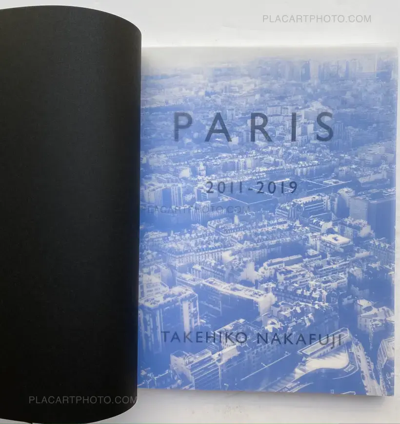 Takehiko Nakafuji – PARIS 2011-2019 (SIGNED)