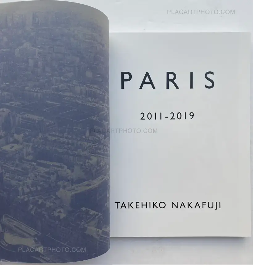 Takehiko Nakafuji – PARIS 2011-2019 (SIGNED)